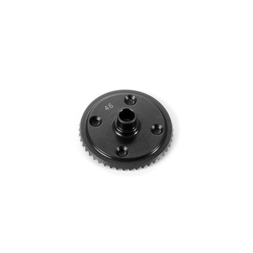 XRAY FRONT/REAR DIFF LARGE BEVEL GEAR 46T - XY355046