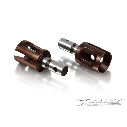 XRAY XB808 F/R Diff Outdrive Adapte - Xy355063