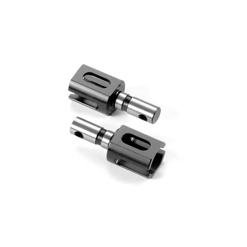 XRAY LARGE CENTER DIFF OUTDRIVE ADAPTER - HUDY STEEL (2) - XY355072