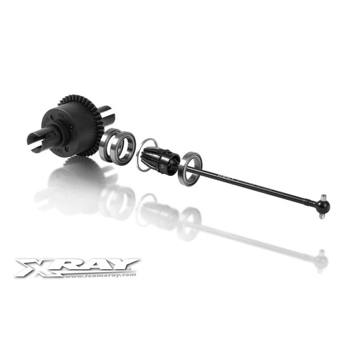 XRAY XB808 PINION GEAR 10T FOR 3 BR - XY355113
