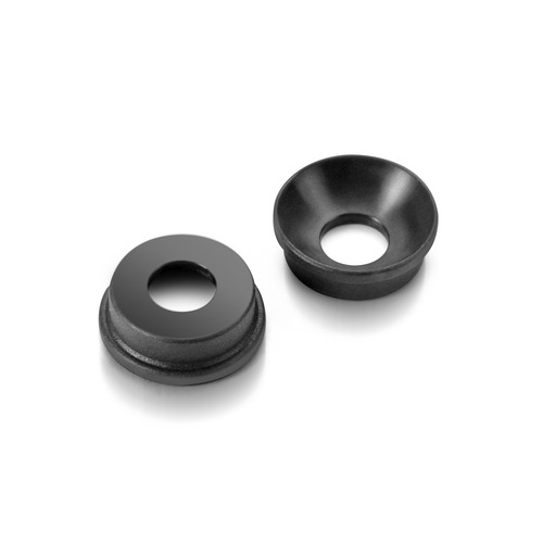 XRAY COMPOSITE BALL CUP 13.9 MM - GRAPHITE (2) - XY357254-G