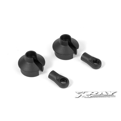 XRAY XB9 COMPOSITE SHOCK PARTS - XY358020