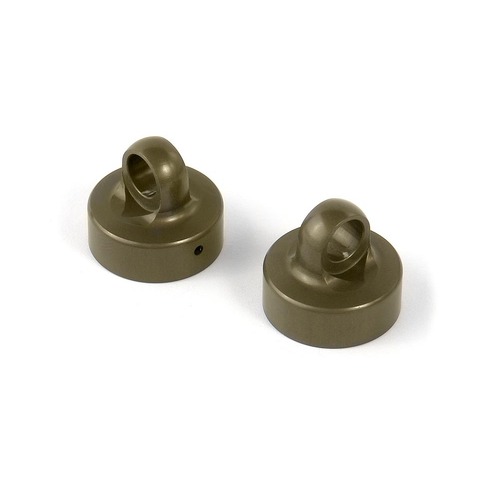 XRAY XB808 ALU SHOCK CAP NUT - HARD - XY358052