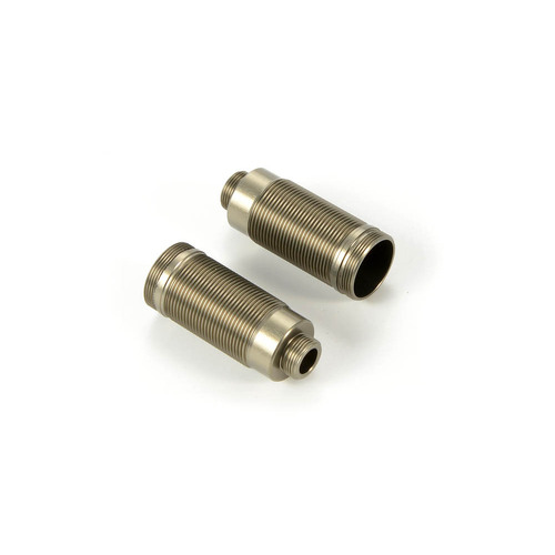 XRAY XB8 ALU FRONT SHOCK BODY - HARD COATED (2) - XY358124