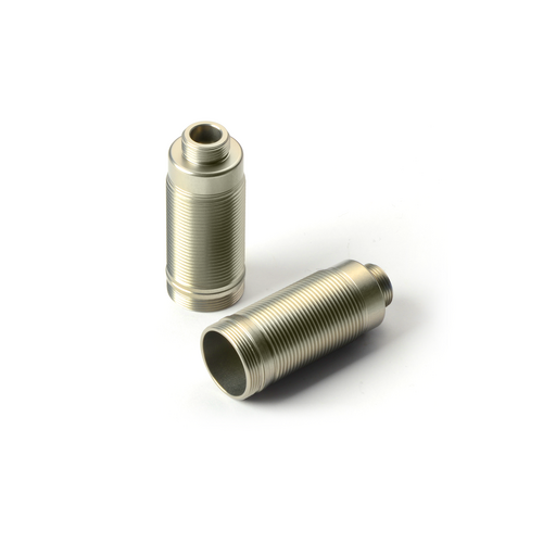 XRAY XB8 ALU FRONT SHOCK BODY - HARD COATED (2) - XY358124