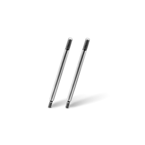 FRONT SHOCK SHAFT 58.5MM (2) - XY358164