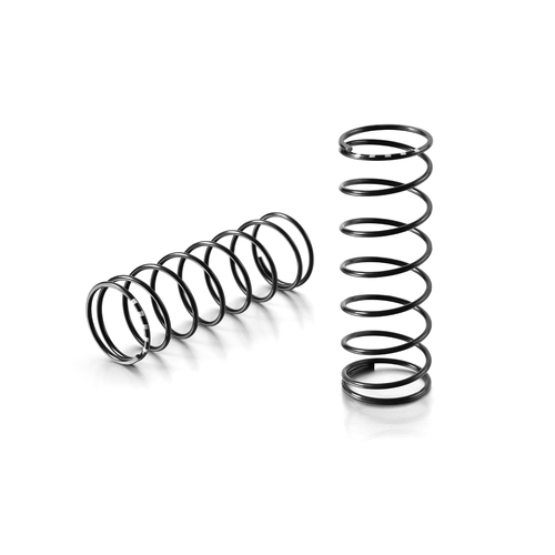 XRAY FRONT SPRING 69MM - 5 DOTS (2) - XY358317