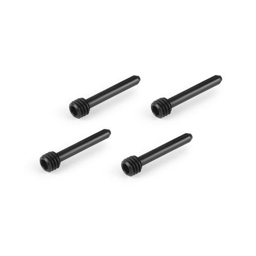 Xray 4-Shoe Clutch Screw Pin - Hudy Spring Steel   (4) - Xy358499