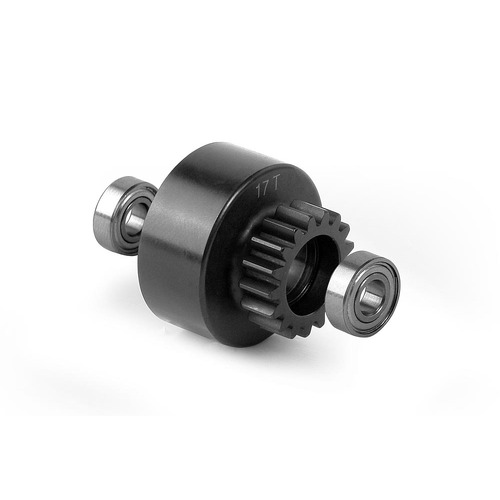 XB808 CLUTCH BELL 17T WITH OVE - XY358527