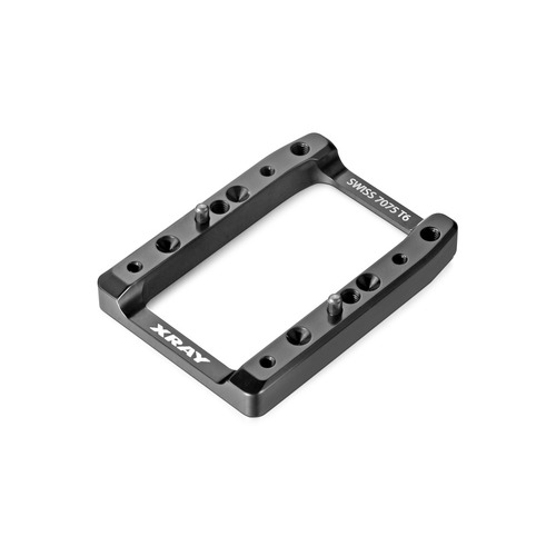 XRAY ALU MONOBLOCK ENGINE MOUNT - SWISS 7075 T6 - XY358709