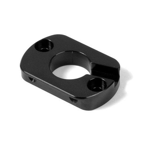 XRAY XB808E ALU MOTOR MOUNT PLATE - XY358781D