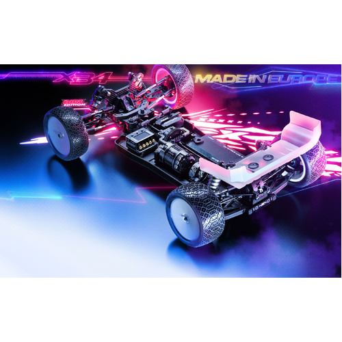 XRAY XB4D'26 - 4WD 1/10 ELECTRIC OFF-ROAD CAR - DIRT EDITION - XY360020