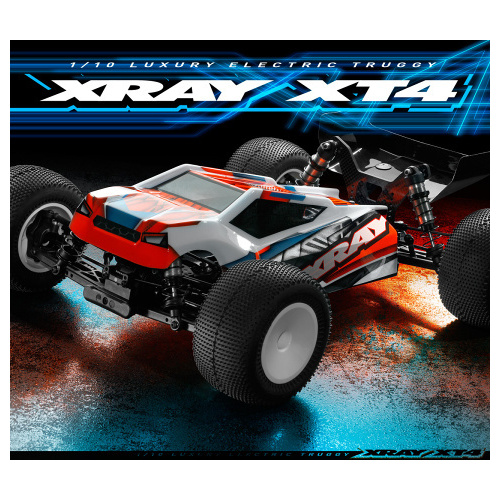 XRAY XT4'23 - 4WD 1/10 ELECTRIC OFF-ROAD TRUGGY - XY360202
