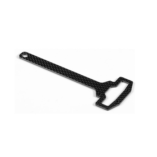 XRAY GRAPHITE FRONT UPPER DECK 2WD - XY361162