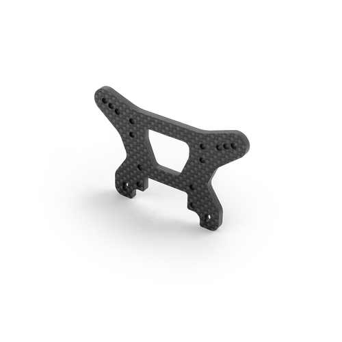 XRAY XT4 GRAPHITE SHOCK TOWER FRONT 3.5MM - XY362084