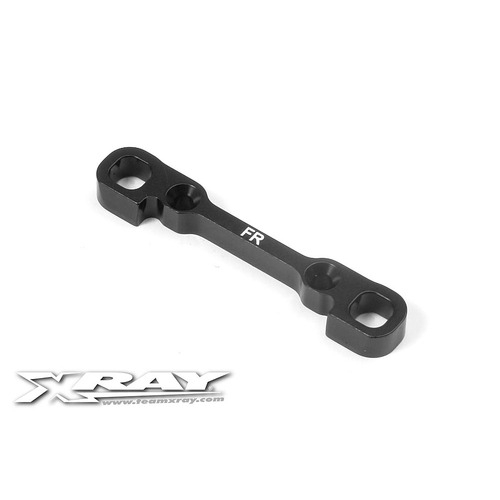 XRAY ALU FRONT LOWER SUSP. HOLDER - - XY362320