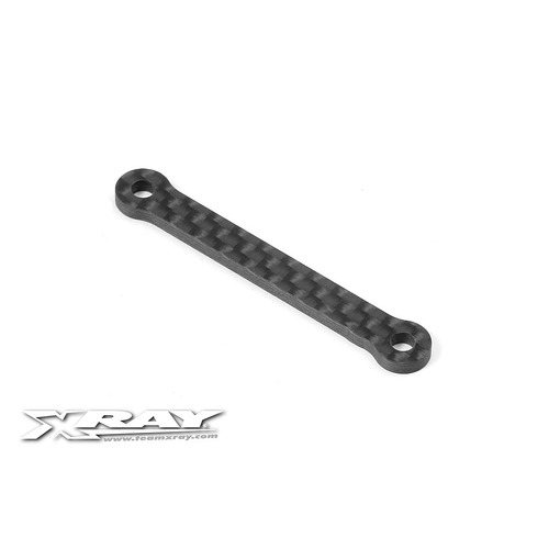 XRAY STEERING BRACE 2.0MM GRAPHITE - XY362580