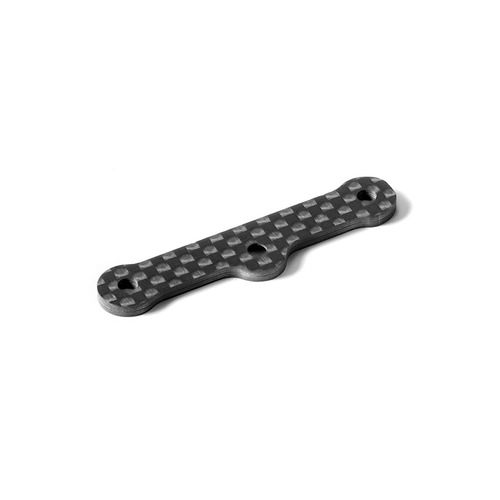 XRAY GRAPHITE STEERING BRACE PLATE - XY362581