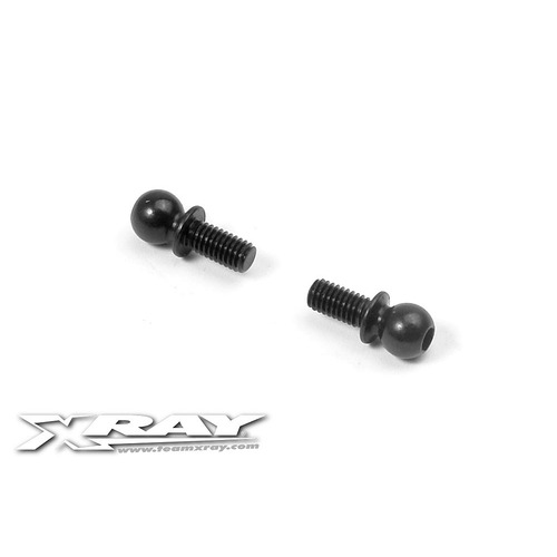 XRAY BALL END 4.9MM WITH THREAD 6MM - XY362650