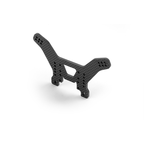 XRAY XT4 GRAPHITE SHOCK TOWER REAR 3.5MM - XY363083
