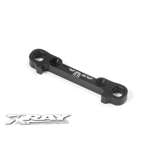 XRAY ALU REAR LOWER SUSP. HOLDER - - XY363320