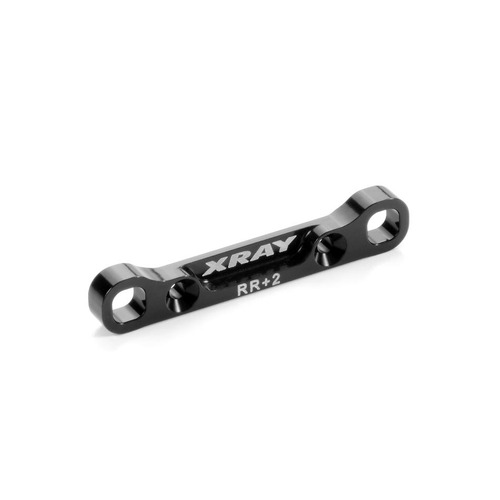 XRAY ALU REAR LOWER SUSP. HOLDER PLUS2 - XY363321