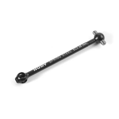 XRAY REAR ECS DRIVE SHAFT 68MM - HUDY SPRING STEEL - XY365321