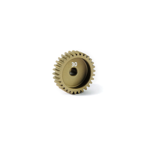 ALU PINION GEAR - HARD COATED 48 PITCH 30T - XY365730
