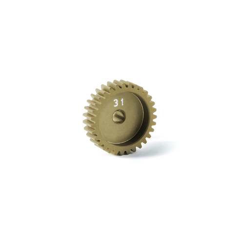 ALU PINION GEAR - HARD COATED 48 PITCH 31T - XY365731