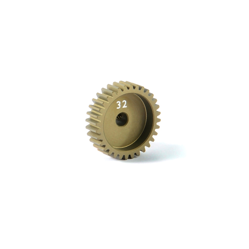 ALU PINION GEAR - HARD COATED 48 PITCH 32T - XY365732