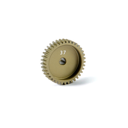 ALU PINION GEAR - HARD COATED 48 PITCH 37T - XY365737
