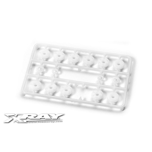 XRAY SHOCK PISTONS - COMPLETE SET - - XY368030