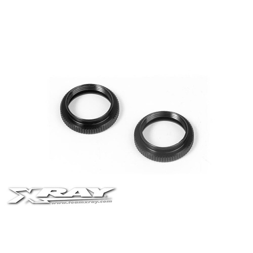 XRAY ALU SHOCK ADJUSTABLE NUT 2 - XY368040