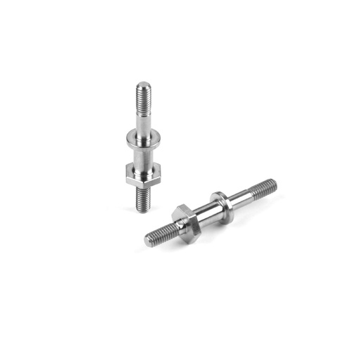 XRAY TITANIUM SHOCK STANDOFFS - LONG (2)