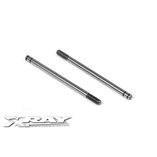 XRAY REAR HARDENED SHOCK SHAFT 2 - XY368260