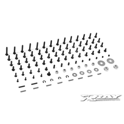 XRAY XB4 MOUNTING HARDWARE PACKAGE - SET - XY369300