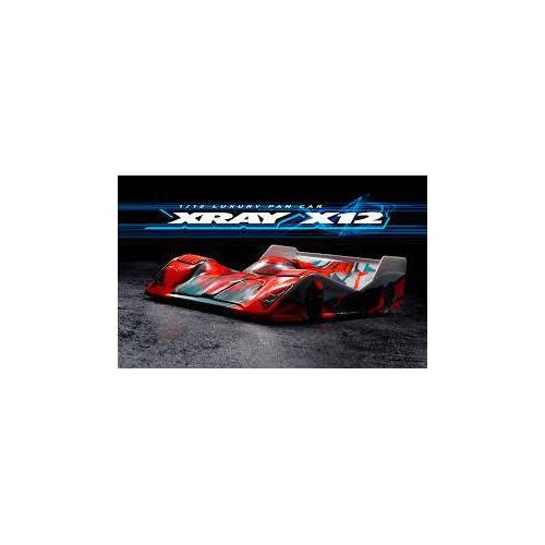 XRAY X12'22 US SPECS - 1/12 PAN CAR - XY370016