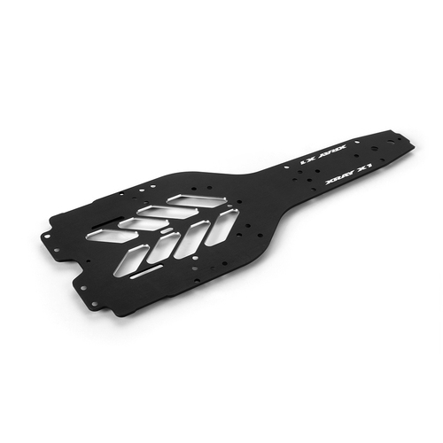 XRAY X1-18 ALU FLEX CHASSIS 2.0MM - 7075 T6 - XY371017