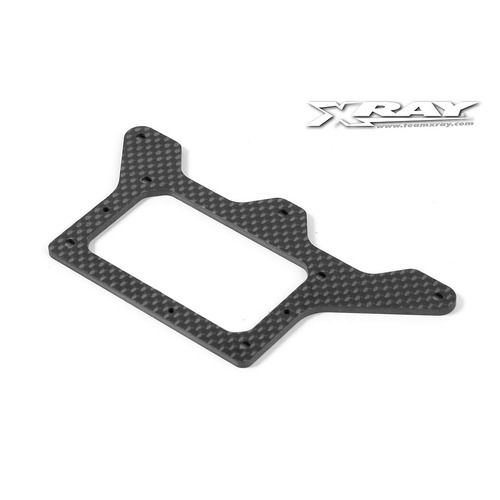 XRAY X12 GRAPHITE 2.5MM REAR POD LO - XY371143