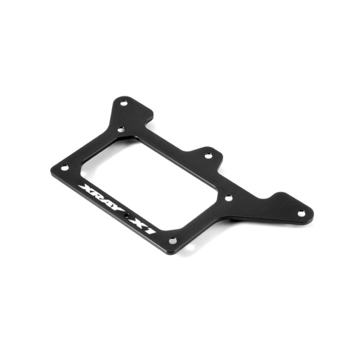 XRAY X1 ALU 2.0MM REAR POD LOWER PL - XY371148