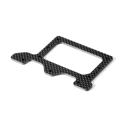XRAY X10 16 GRAPHITE 2.5MM REAR POD - XY371151