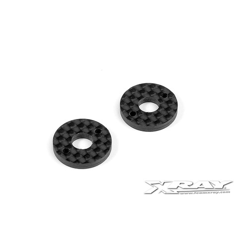 XRAY X10 GRAPHITE 2.5MM SHIM FOR 6M - XY371349