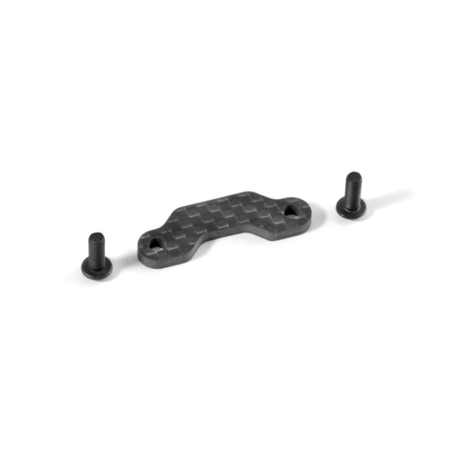 XRAY X1 GRAPHITE FRONT ARM BRACE - XY372087