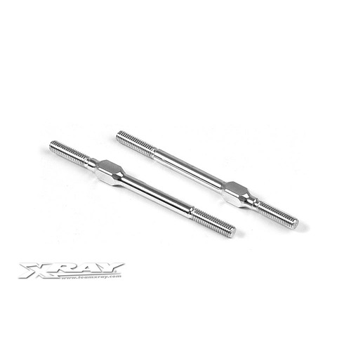 XRAY ALU ADJ. TURNBUCKLE M3X51 MM - - XY372615