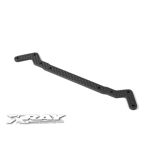 XRAY X12 REAR BRACE - GRAPHITE 2.5M - XY373082