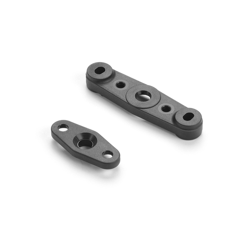 XRAY COMPOSITE LOWER & UPPER PIVOT BRACE - LOW ROLL-CENTER - HARD - V3 - XY373094