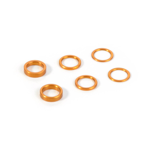 XRAY SET OF ALU SHIMS 0.5MM 1.0M - XY375090-O