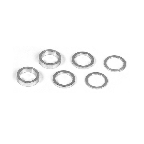 XRAY SET OF ALU SHIMS 6.37X8.4MM (0.5MM, 1.0MM, 2.0MM) - XY375090