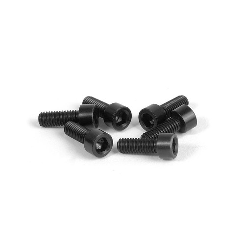 XRAY ALU HEX SCREW M3X8 FOR REAR WH - XY375390