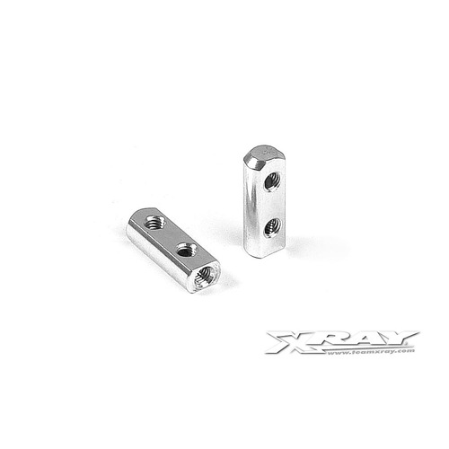 XRAY X10 ALU SERVO MOUNT 2 -ORANG - XY376255